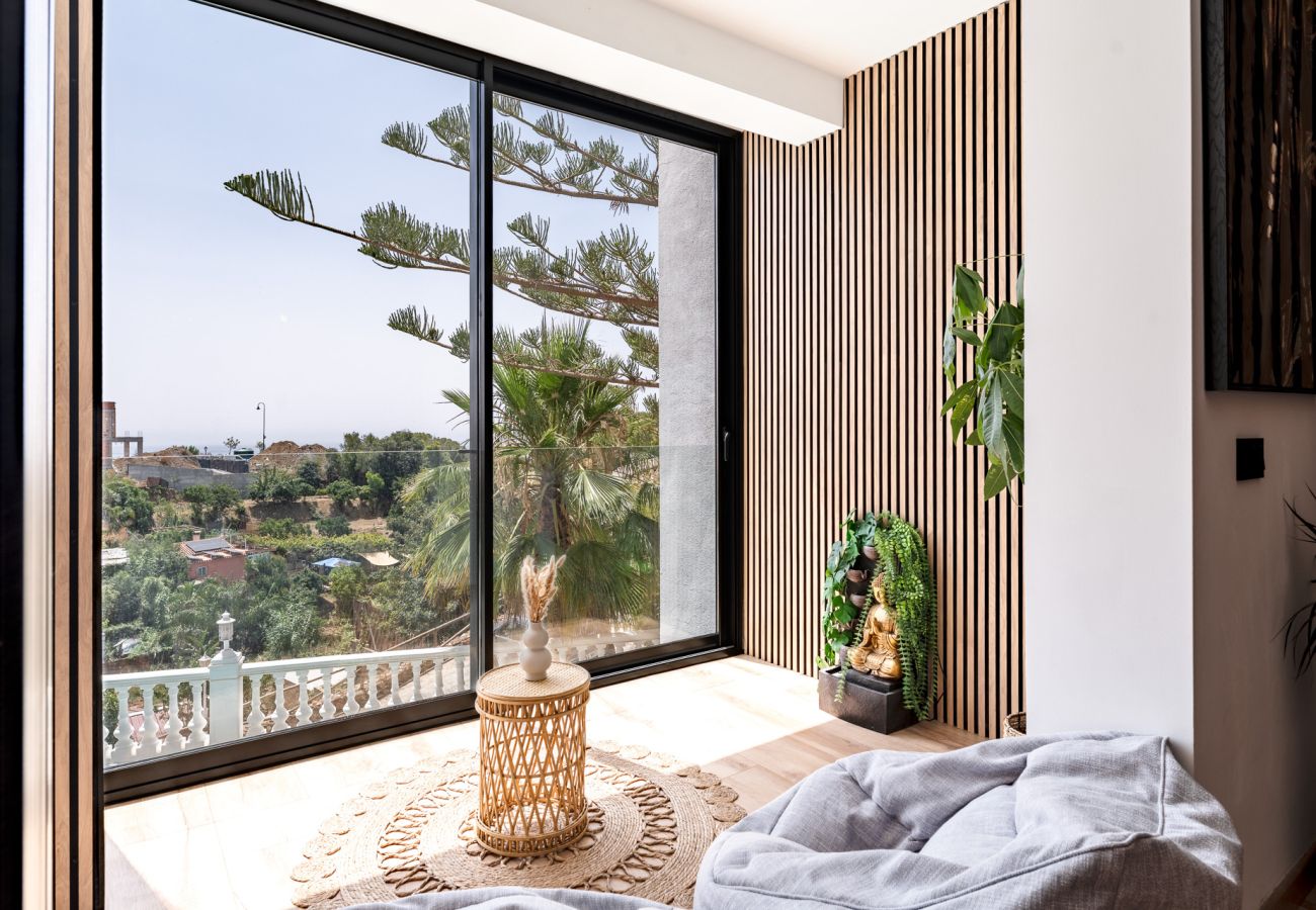 Ferienhaus in Mijas - MalagaSuite Poolside House Mijas