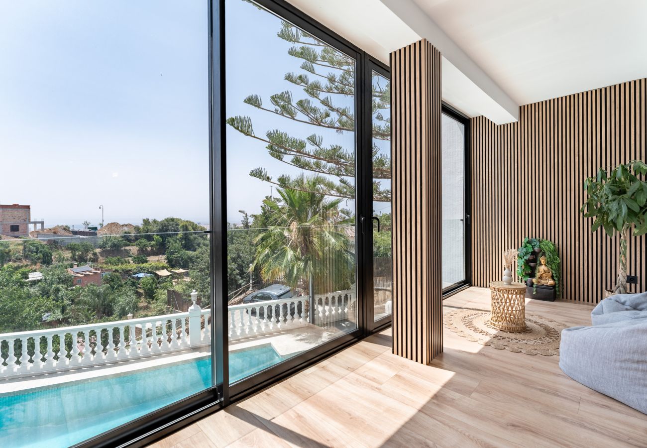 Ferienhaus in Mijas - MalagaSuite Poolside House Mijas