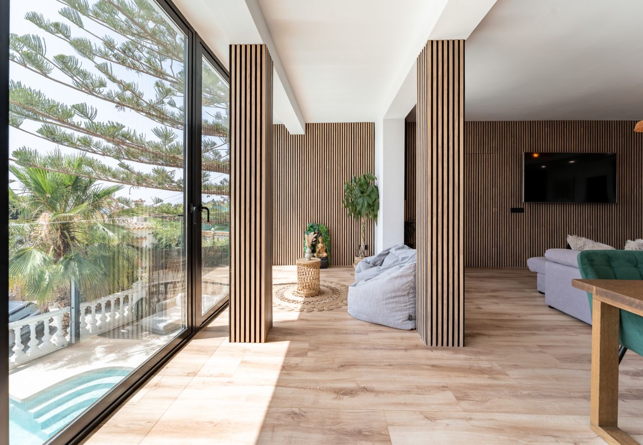 Ferienhaus in Mijas - MalagaSuite Poolside House Mijas