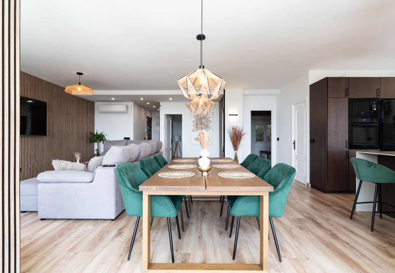 Ferienhaus in Mijas - MalagaSuite Poolside House Mijas