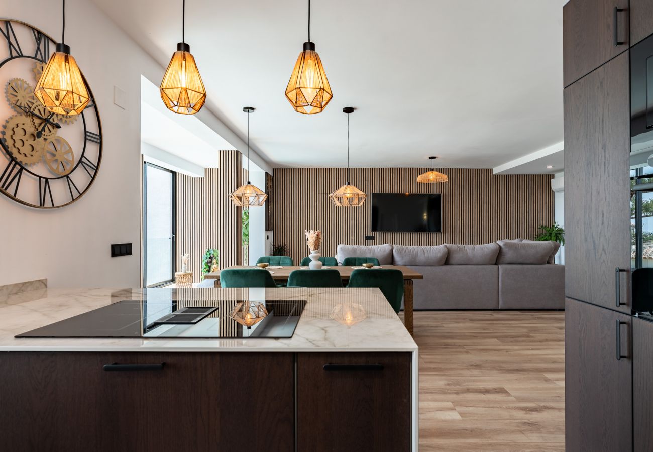 Ferienhaus in Mijas - MalagaSuite Poolside House Mijas