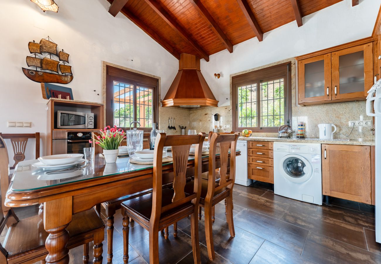 Landhaus in Algarrobo - MalagaSuite Villa Rural Madeira