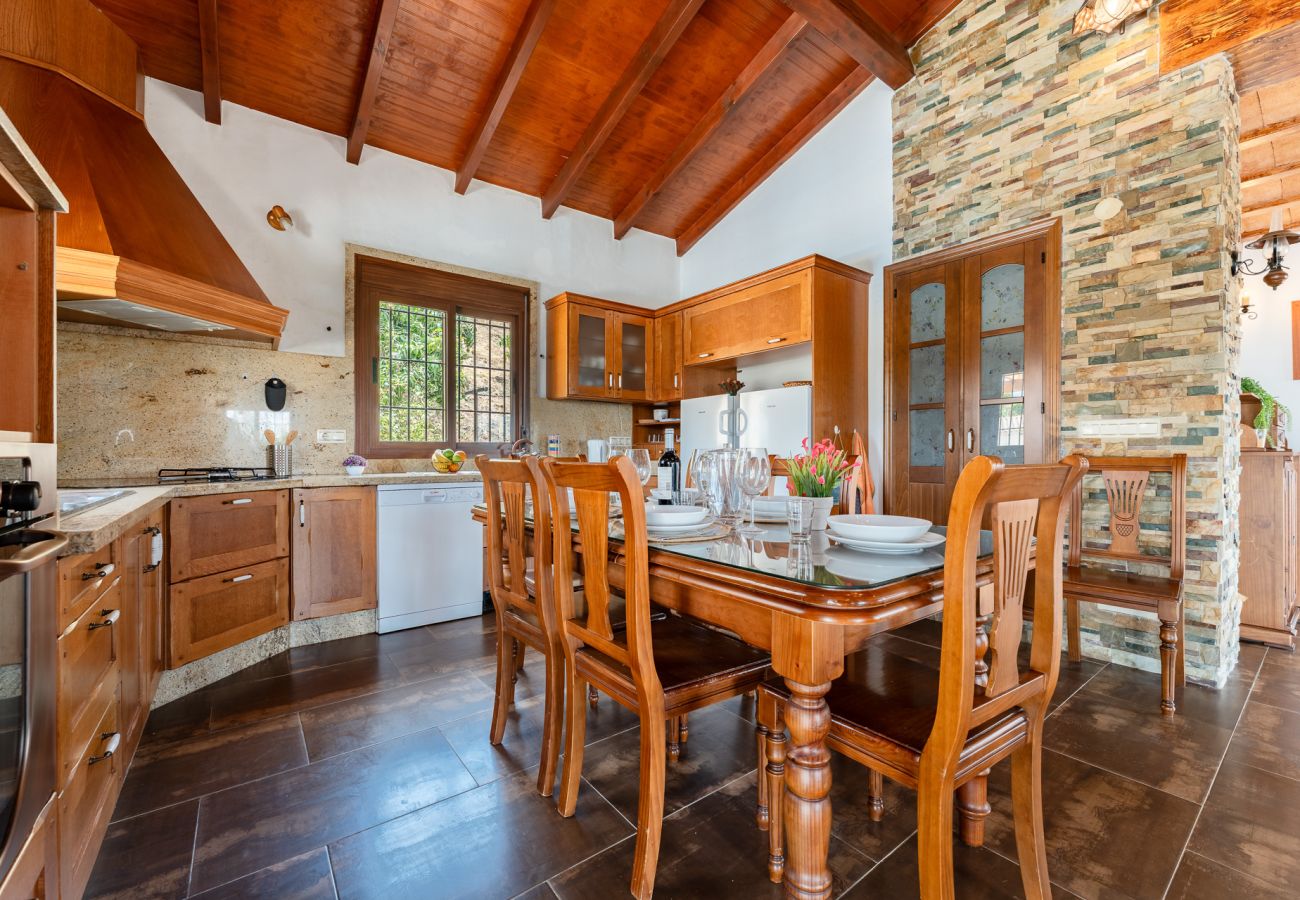 Landhaus in Algarrobo - MalagaSuite Villa Rural Madeira