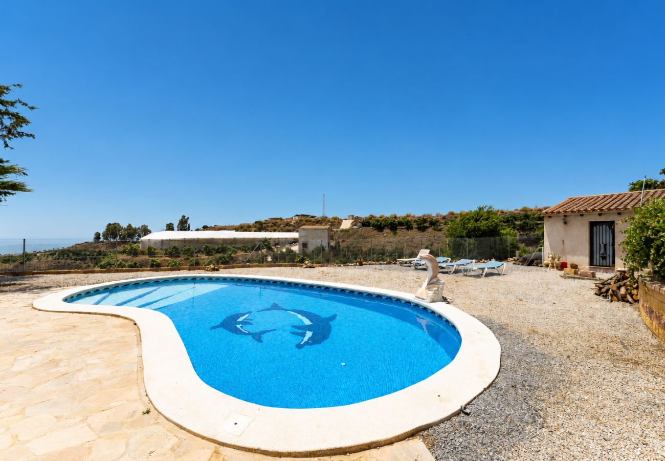 Villa in Algarrobo - MalagaSuite Villa Rural Madeira