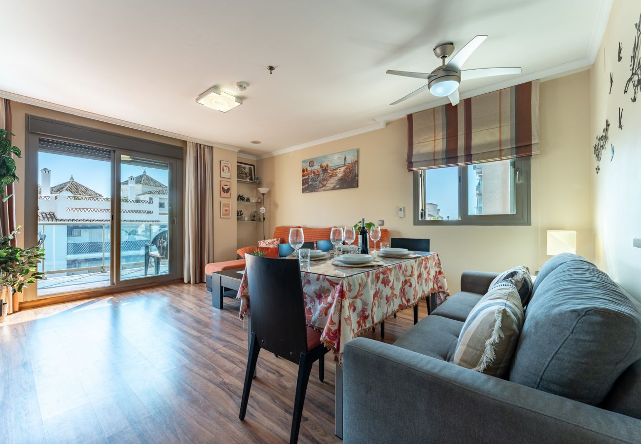 Ferienwohnung in Benalmádena - MalagaSuite ArcoSur Beach