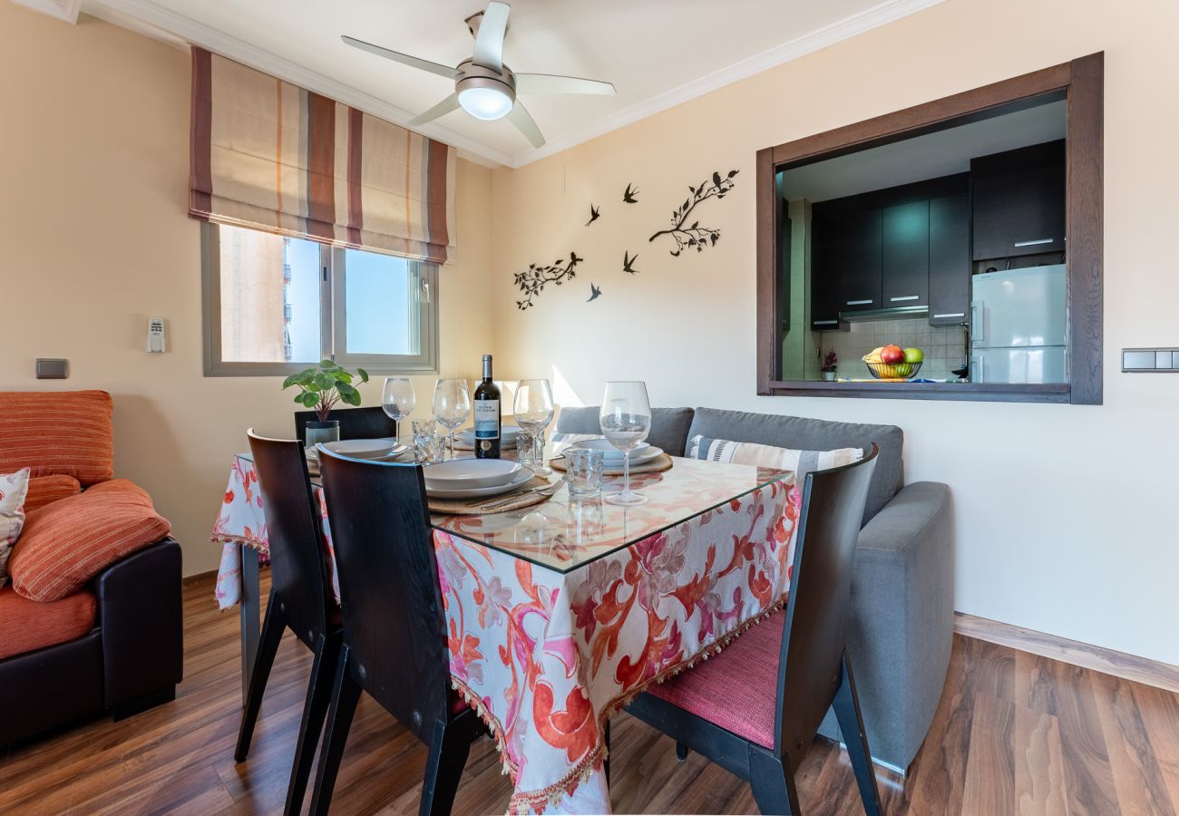 Ferienwohnung in Benalmádena - MalagaSuite ArcoSur Beach