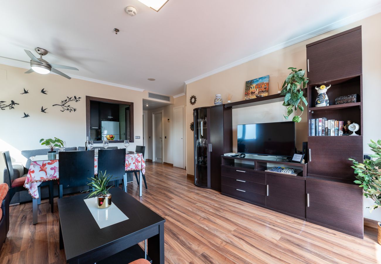 Ferienwohnung in Benalmádena - MalagaSuite ArcoSur Beach
