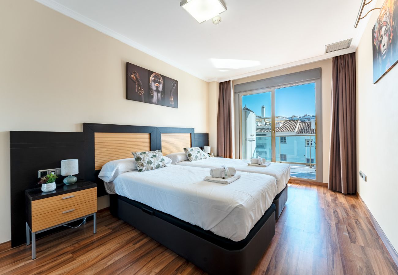 Ferienwohnung in Benalmádena - MalagaSuite ArcoSur Beach
