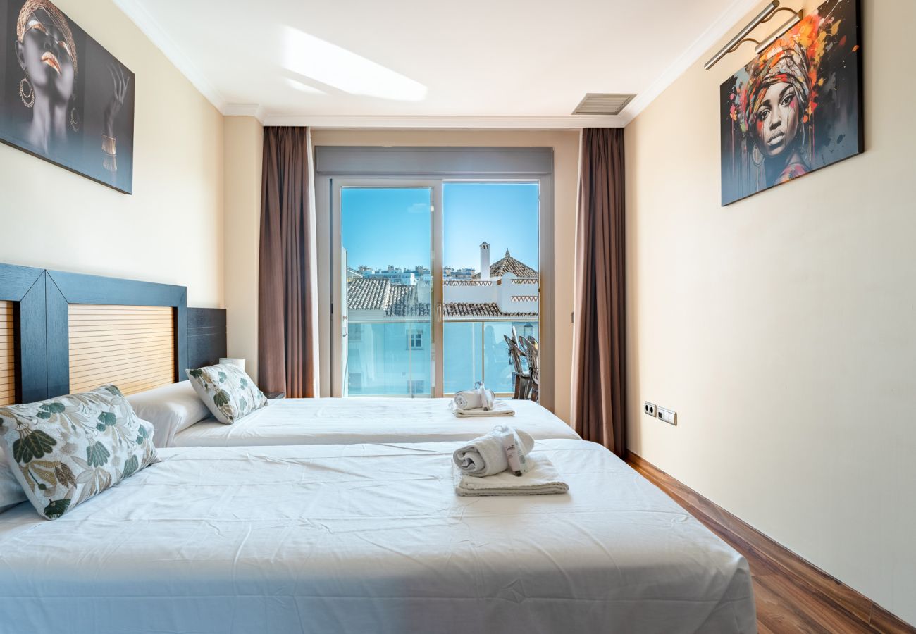 Ferienwohnung in Benalmádena - MalagaSuite ArcoSur Beach