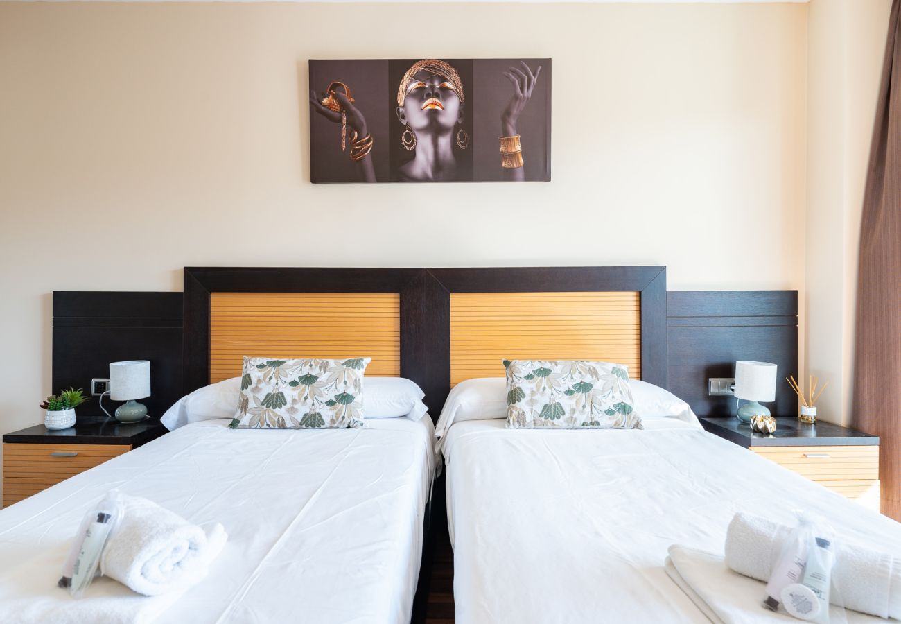 Ferienwohnung in Benalmádena - MalagaSuite ArcoSur Beach
