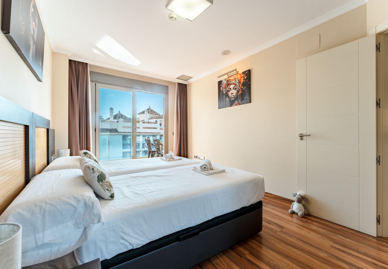 Ferienwohnung in Benalmádena - MalagaSuite ArcoSur Beach