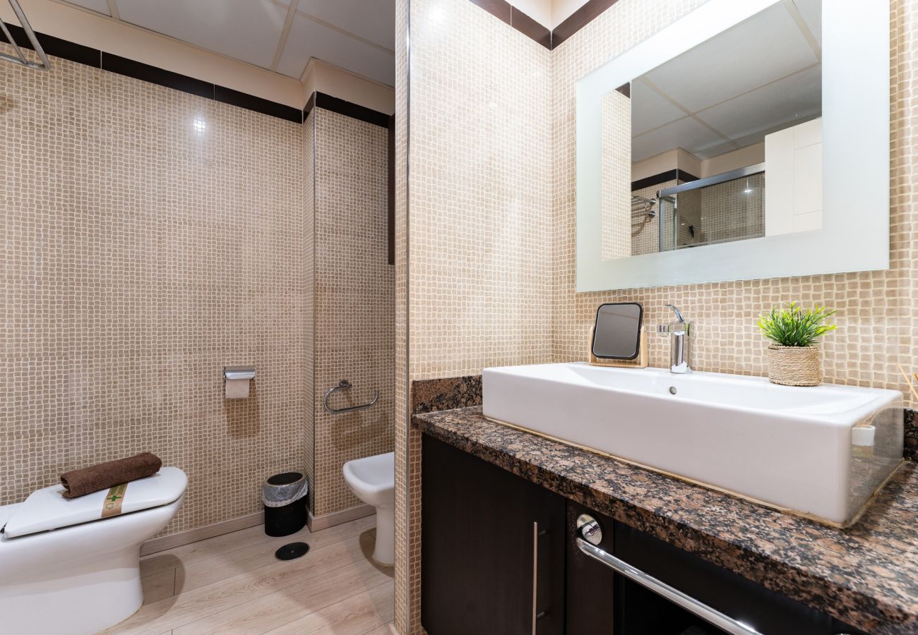 Ferienwohnung in Benalmádena - MalagaSuite ArcoSur Beach
