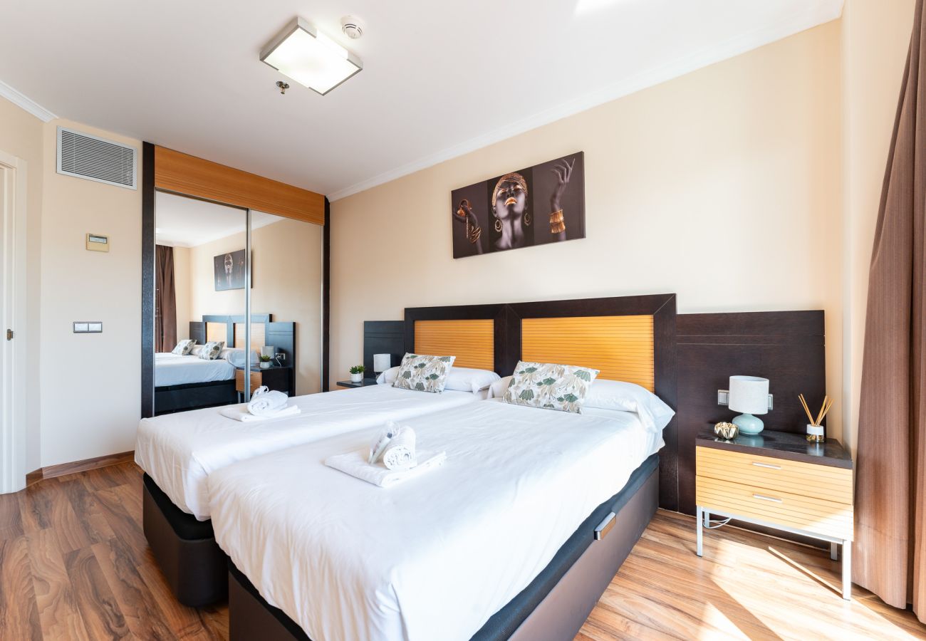 Ferienwohnung in Benalmádena - MalagaSuite ArcoSur Beach