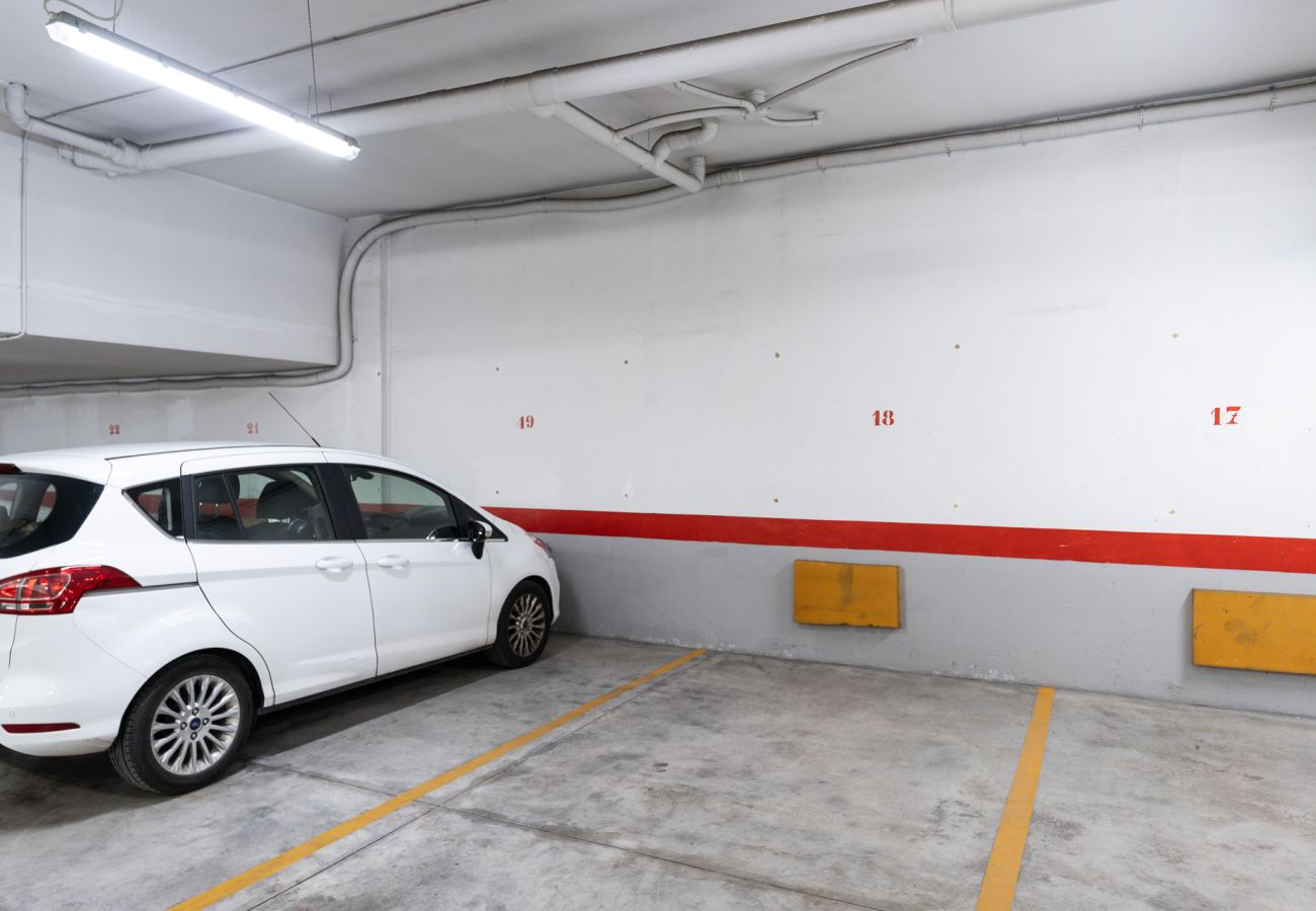 Ferienwohnung in Torremolinos - MalagaSuite Terrace&Parking Stay Torremolinos
