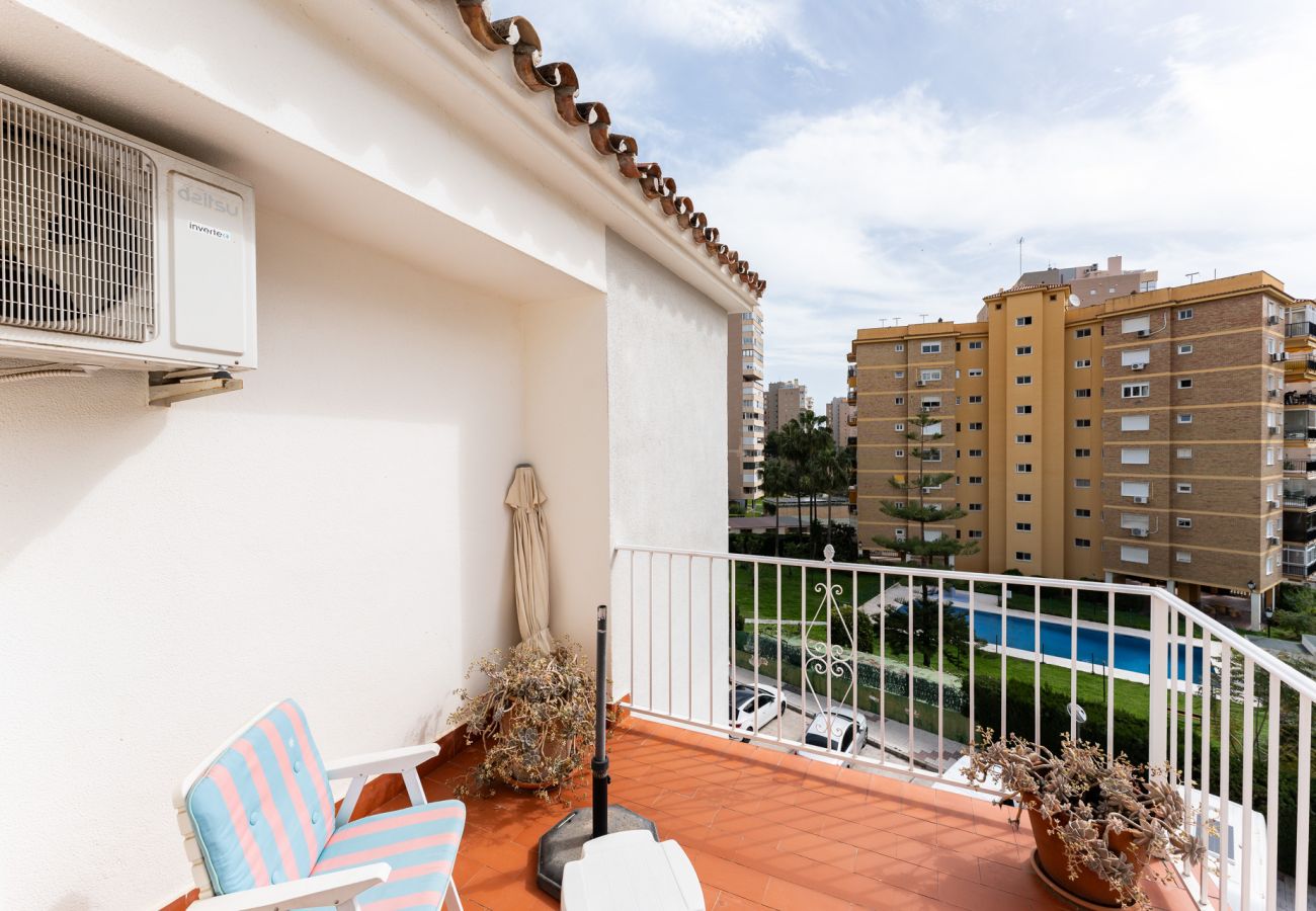 Ferienwohnung in Torremolinos - MalagaSuite Terrace&Parking Stay Torremolinos