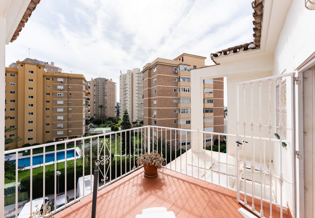 Ferienwohnung in Torremolinos - MalagaSuite Terrace&Parking Stay Torremolinos