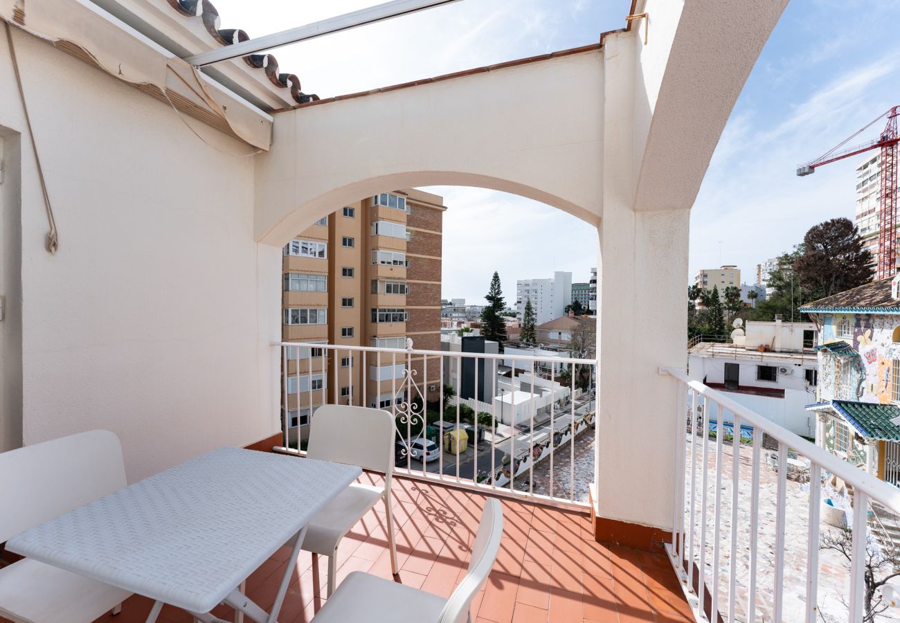 Ferienwohnung in Torremolinos - MalagaSuite Terrace&Parking Stay Torremolinos