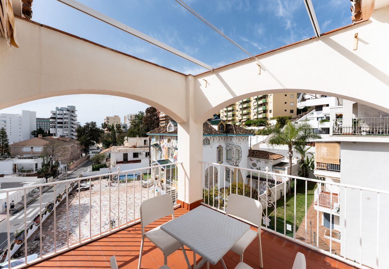 Ferienwohnung in Torremolinos - MalagaSuite Terrace&Parking Stay Torremolinos