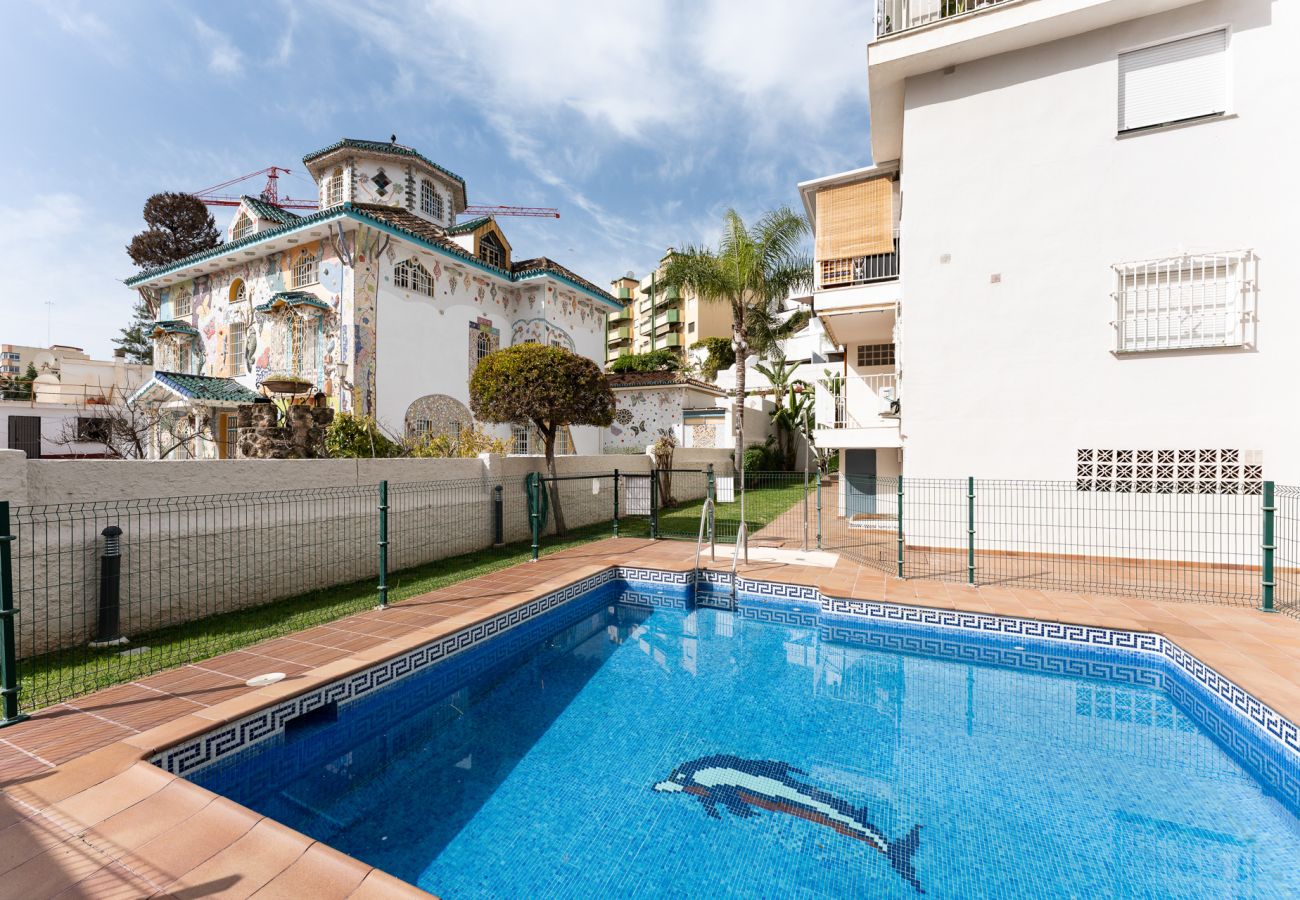 Ferienwohnung in Torremolinos - MalagaSuite Terrace&Parking Stay Torremolinos