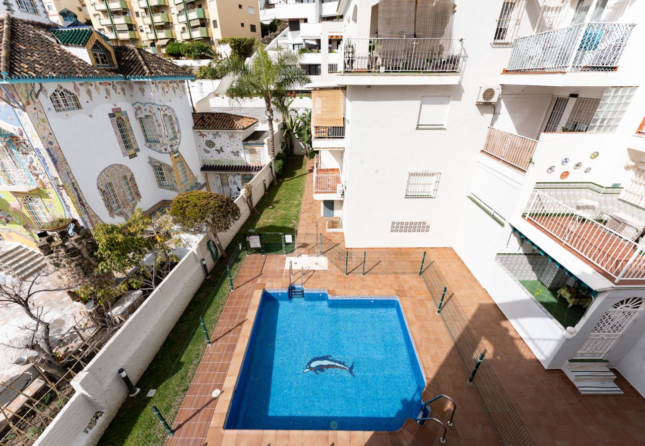 Ferienwohnung in Torremolinos - MalagaSuite Terrace&Parking Stay Torremolinos