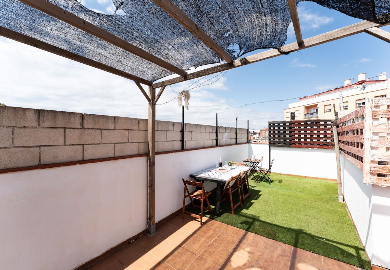 Ferienwohnung in Málaga - MalagaSuite Old Town Terrace
