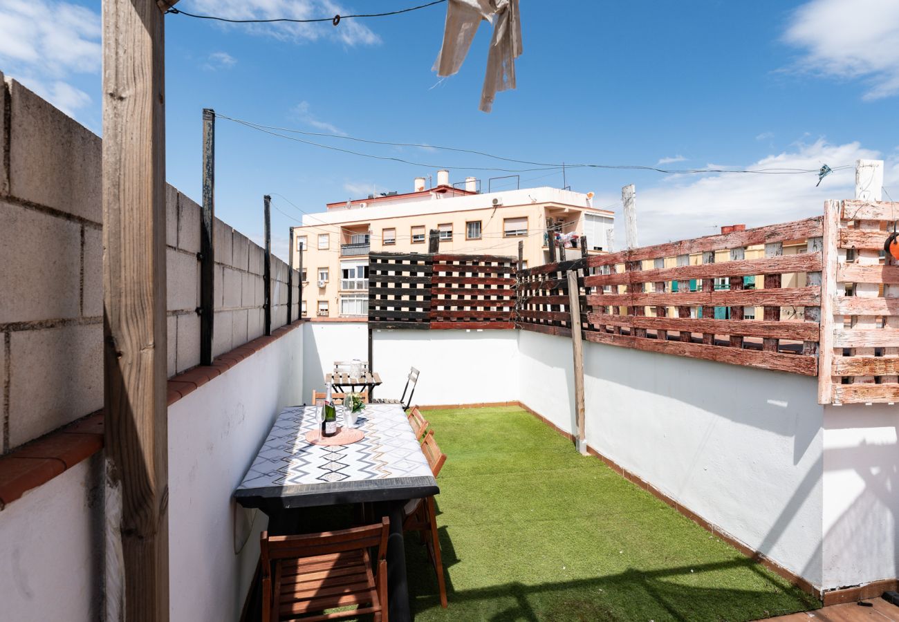 Ferienwohnung in Málaga - MalagaSuite Old Town Terrace