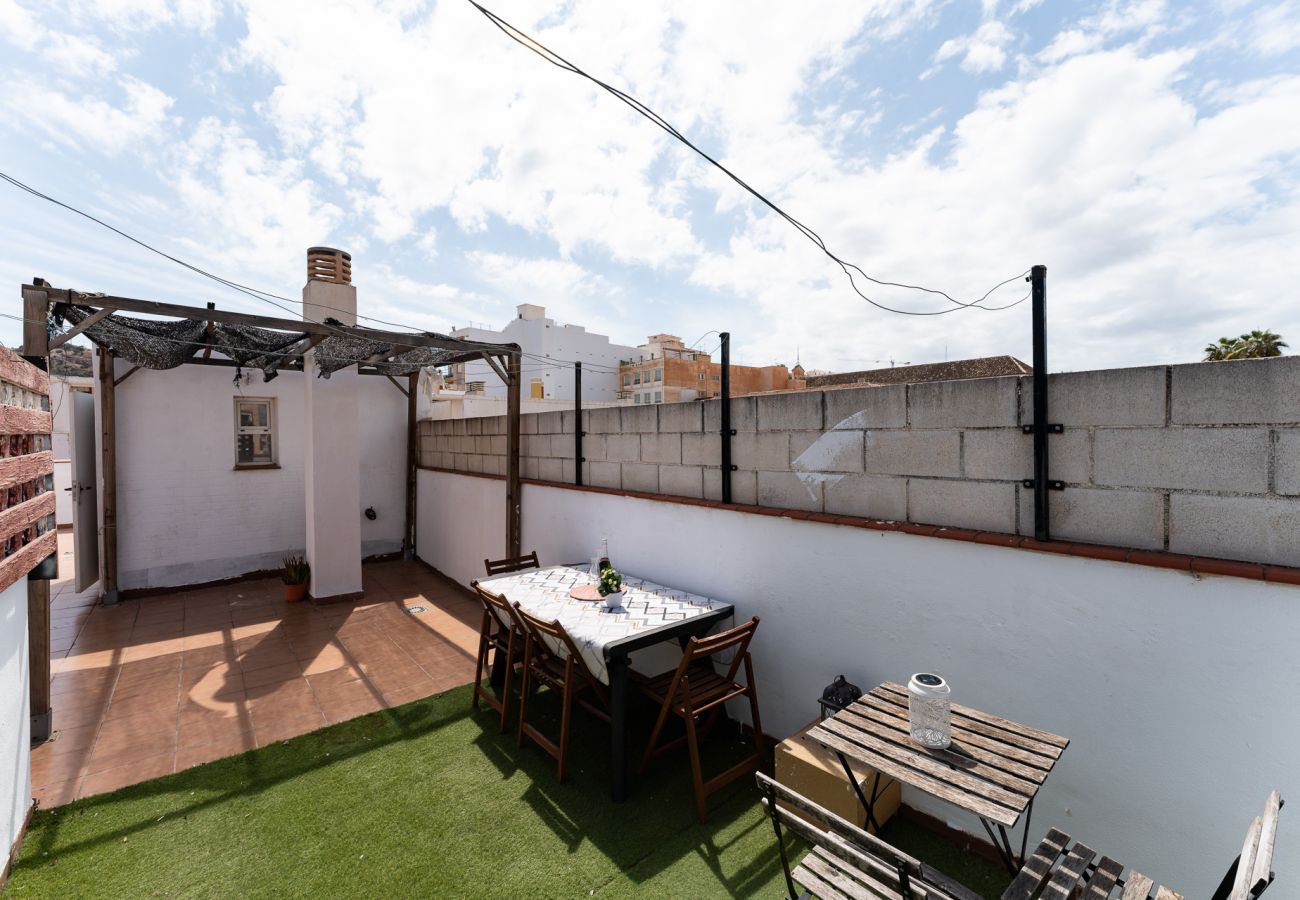 Ferienwohnung in Málaga - MalagaSuite Old Town Terrace