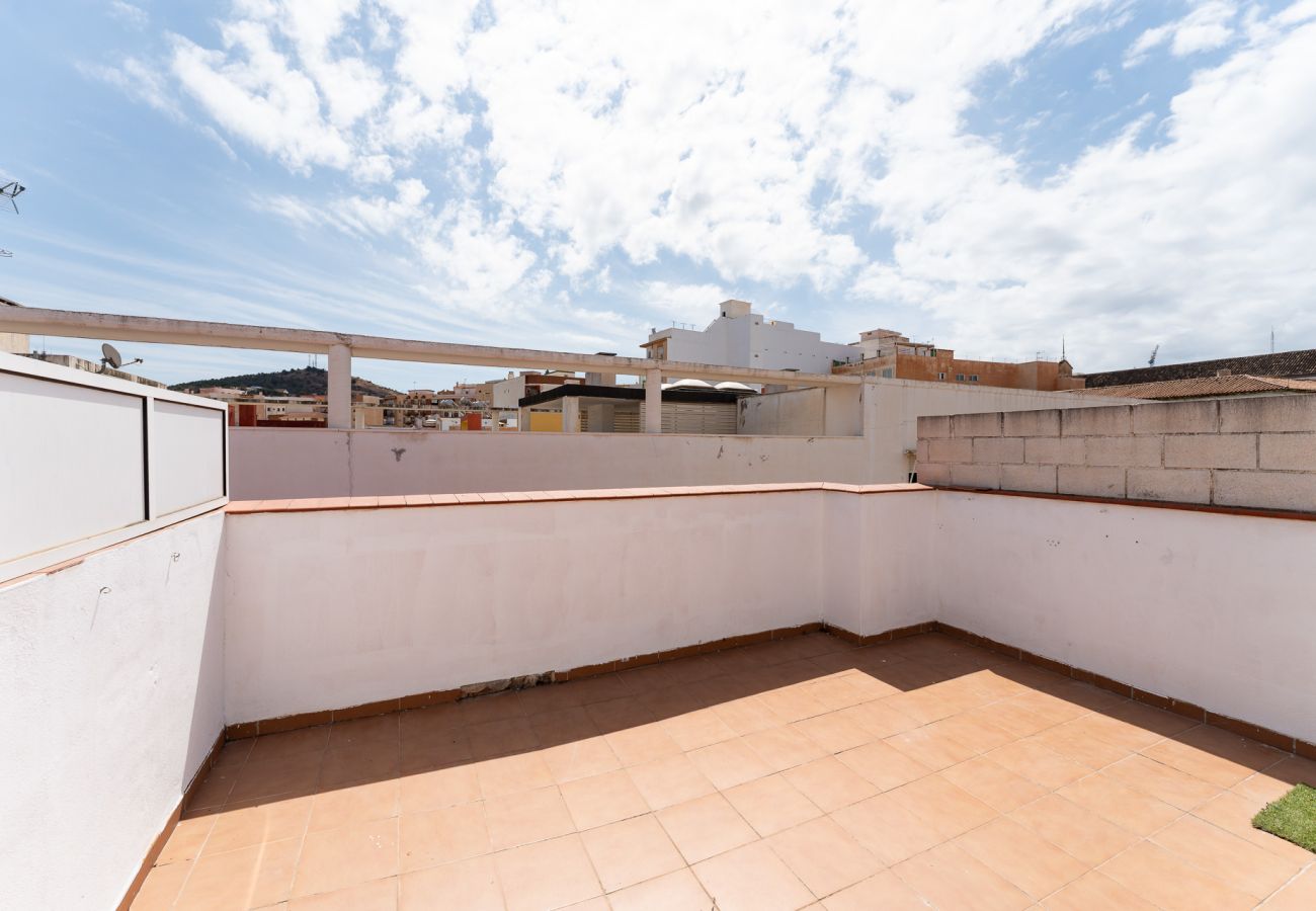 Ferienwohnung in Málaga - MalagaSuite Old Town Terrace