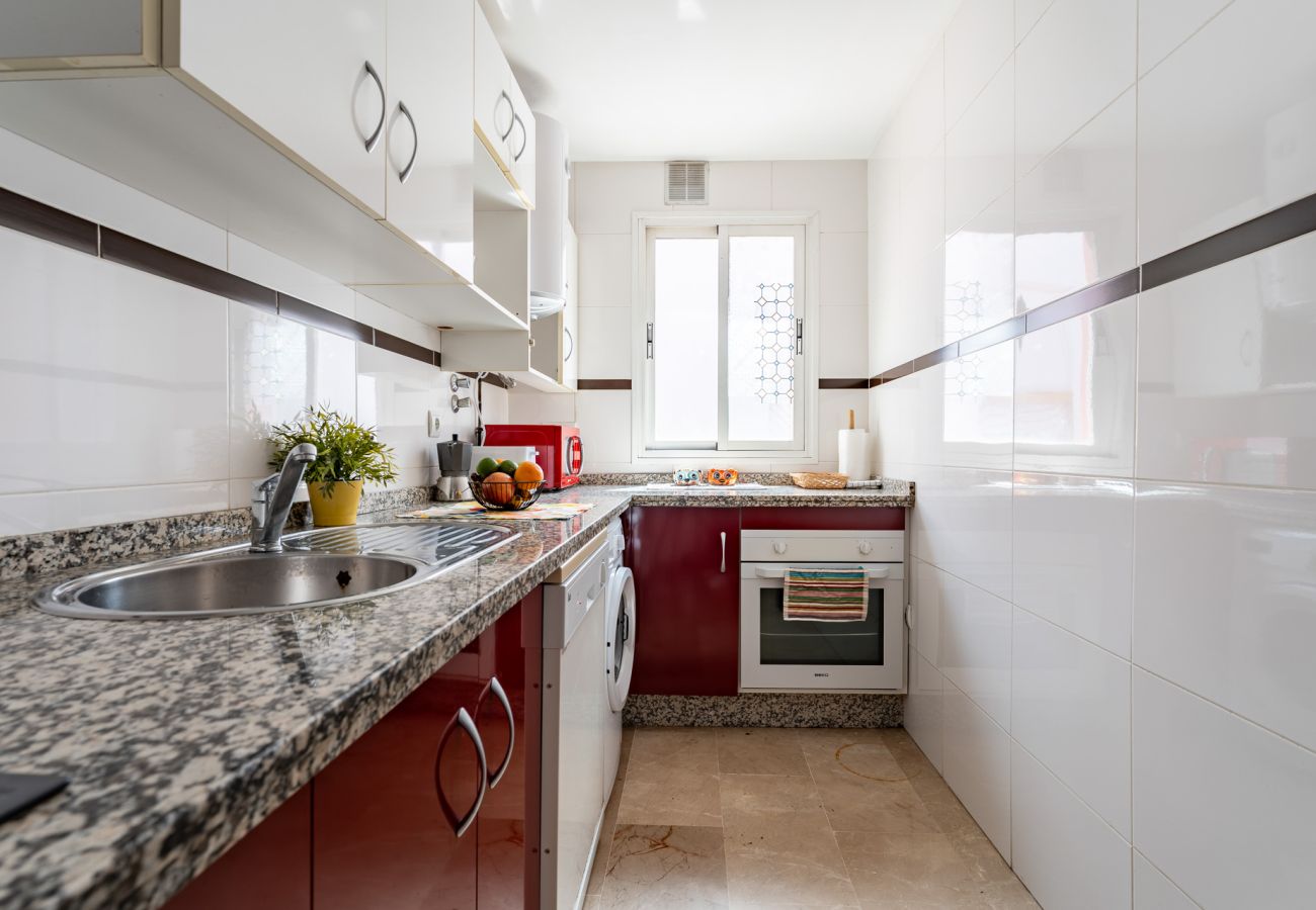 Ferienwohnung in Málaga - MalagaSuite Old Town Terrace