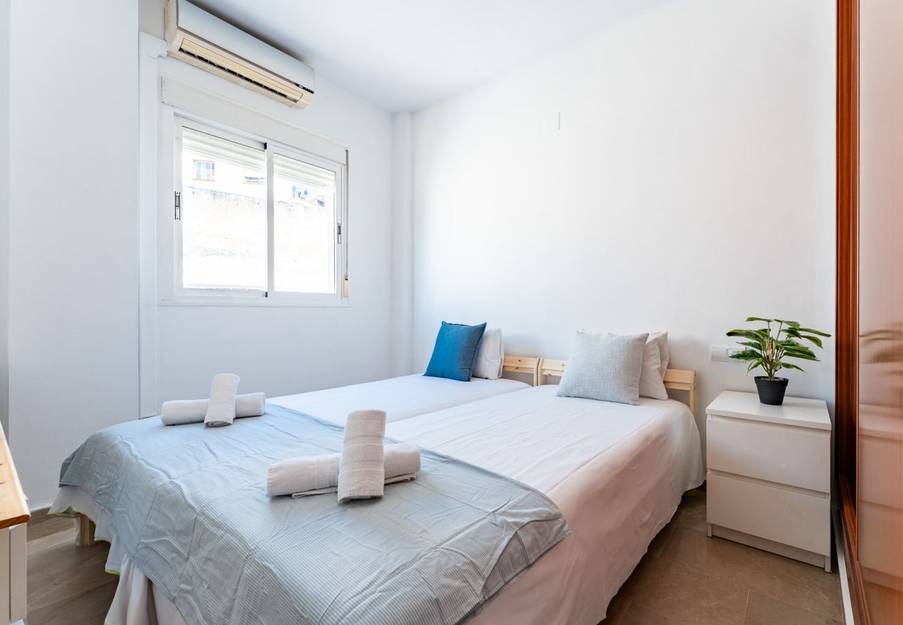 Ferienwohnung in Málaga - MalagaSuite Old Town Terrace