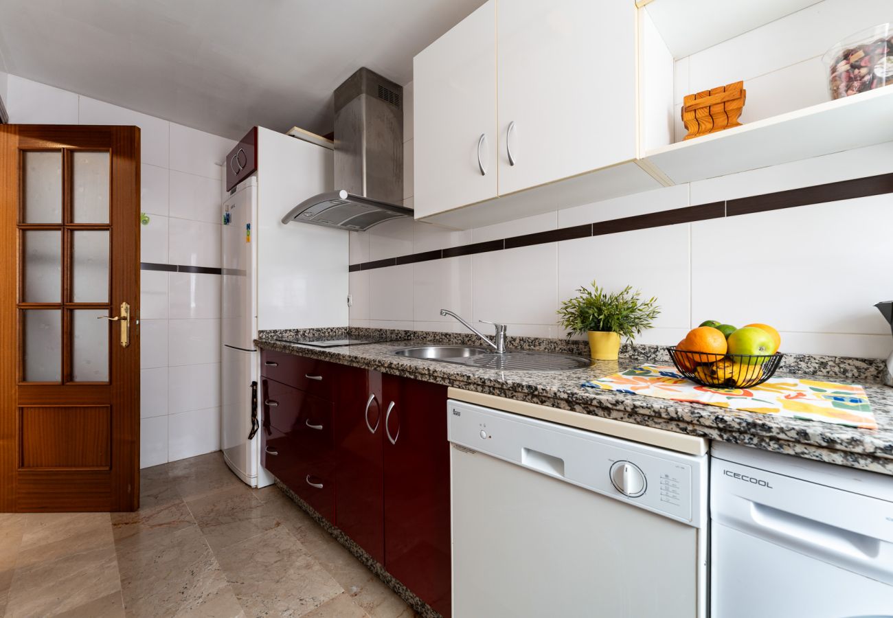 Ferienwohnung in Málaga - MalagaSuite Old Town Terrace
