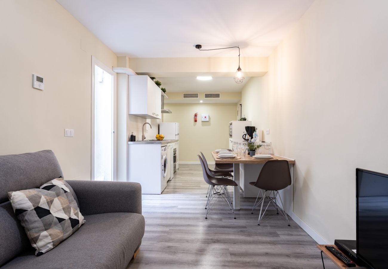 Ferienwohnung in Málaga - MalagaSuite Central Marmoles