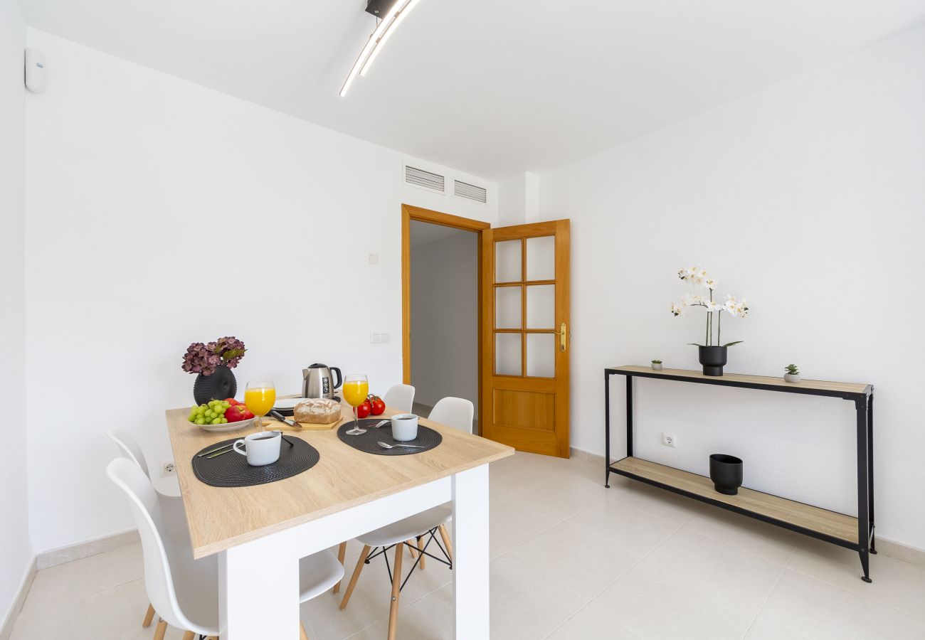 Ferienwohnung in Roquetas de Mar - AlmeriaSuite Sabinar Beach