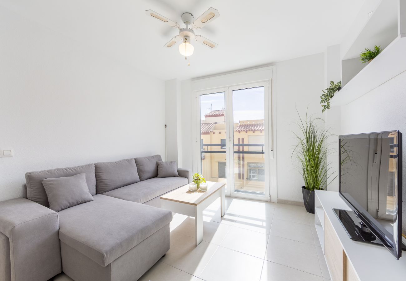 Ferienwohnung in Roquetas de Mar - AlmeriaSuite Sabinar Beach