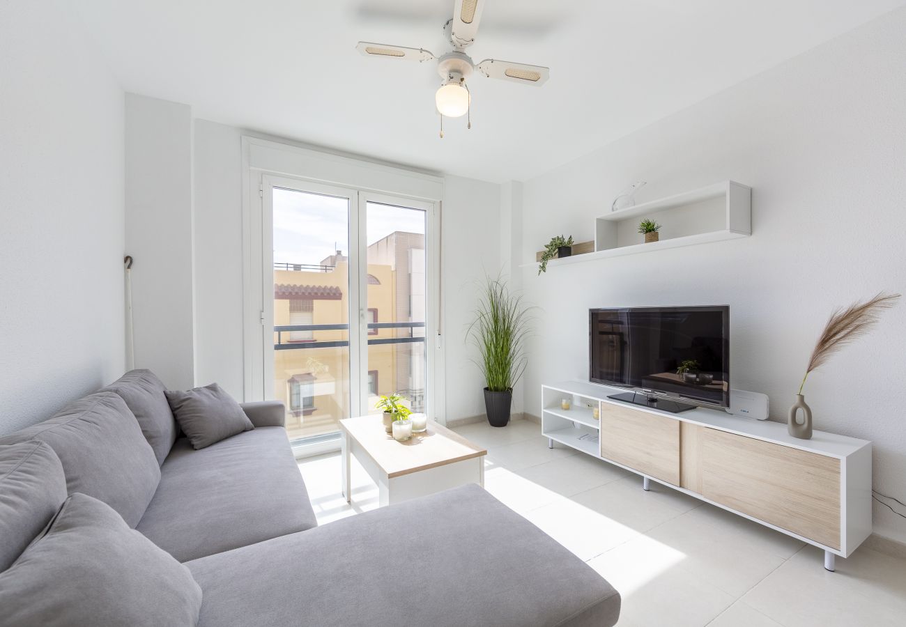 Ferienwohnung in Roquetas de Mar - AlmeriaSuite Sabinar Beach