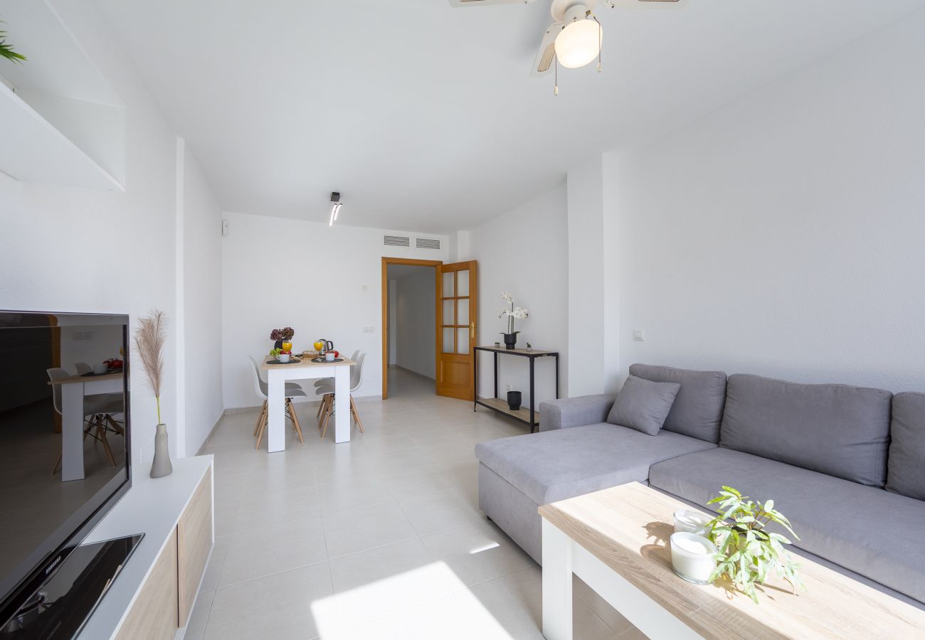 Ferienwohnung in Roquetas de Mar - AlmeriaSuite Sabinar Beach