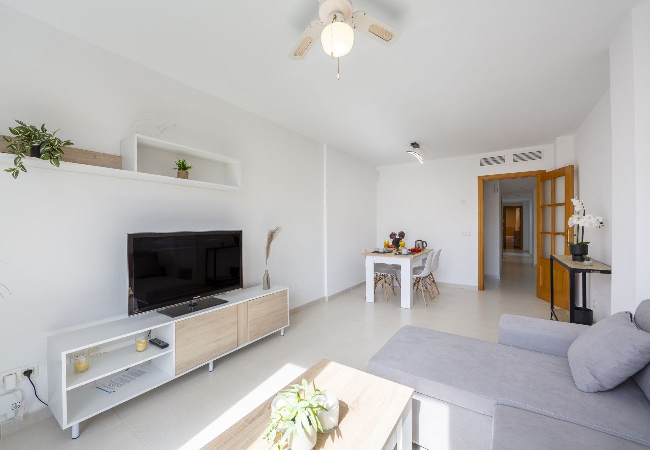 Ferienwohnung in Roquetas de Mar - AlmeriaSuite Sabinar Beach
