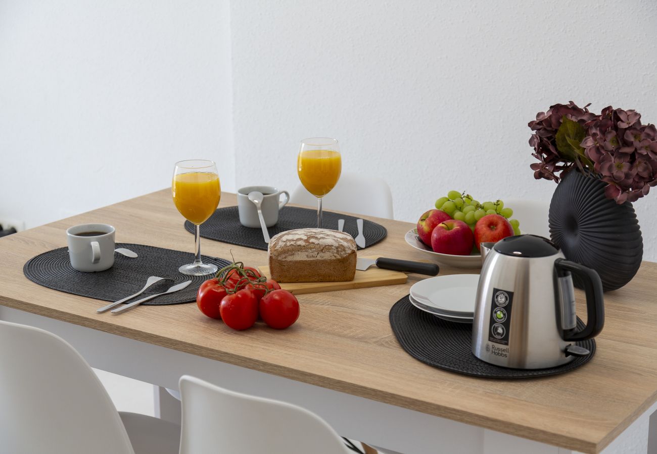Ferienwohnung in Roquetas de Mar - AlmeriaSuite Sabinar Beach