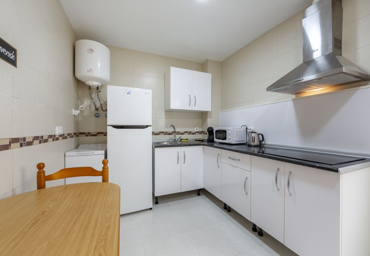 Ferienwohnung in Roquetas de Mar - AlmeriaSuite Sabinar Beach