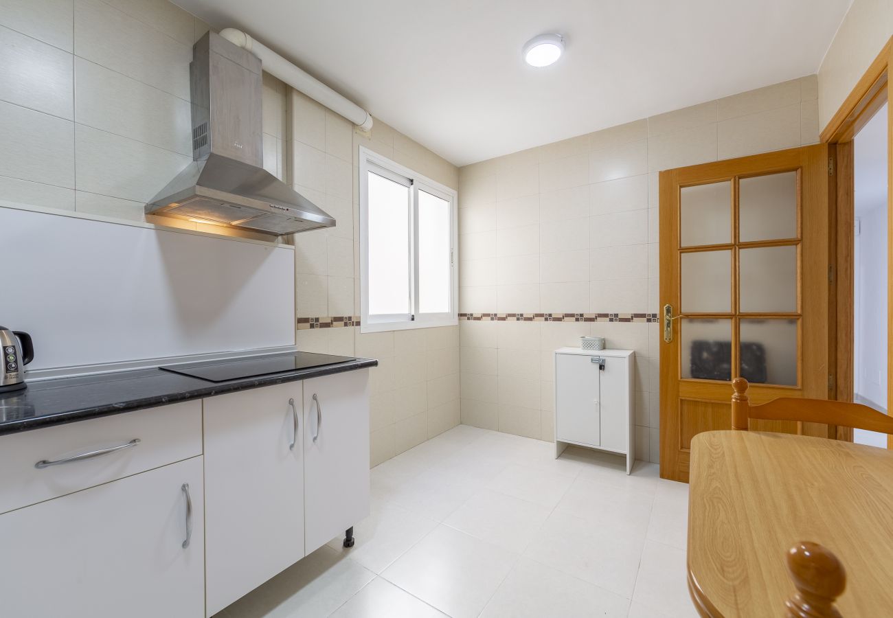 Ferienwohnung in Roquetas de Mar - AlmeriaSuite Sabinar Beach