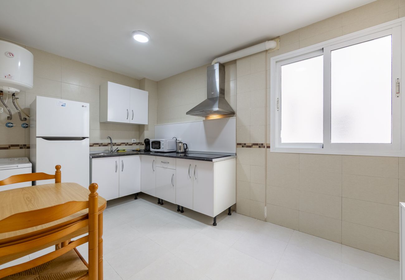 Ferienwohnung in Roquetas de Mar - AlmeriaSuite Sabinar Beach