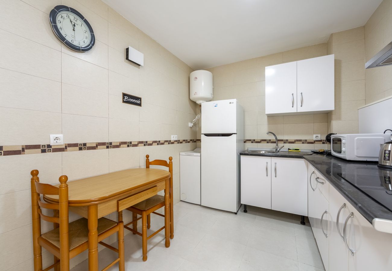Ferienwohnung in Roquetas de Mar - AlmeriaSuite Sabinar Beach