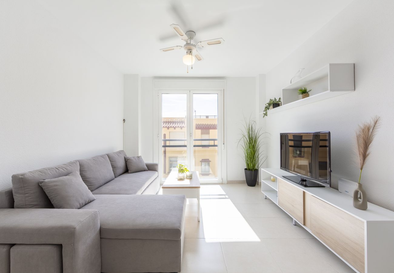 Ferienwohnung in Roquetas de Mar - AlmeriaSuite Sabinar Beach