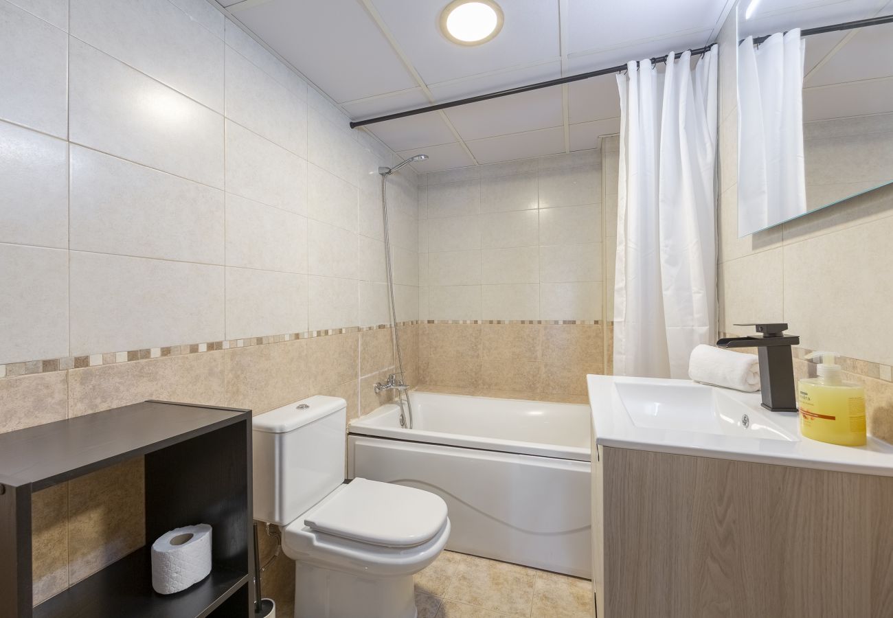 Ferienwohnung in Roquetas de Mar - AlmeriaSuite Sabinar Beach