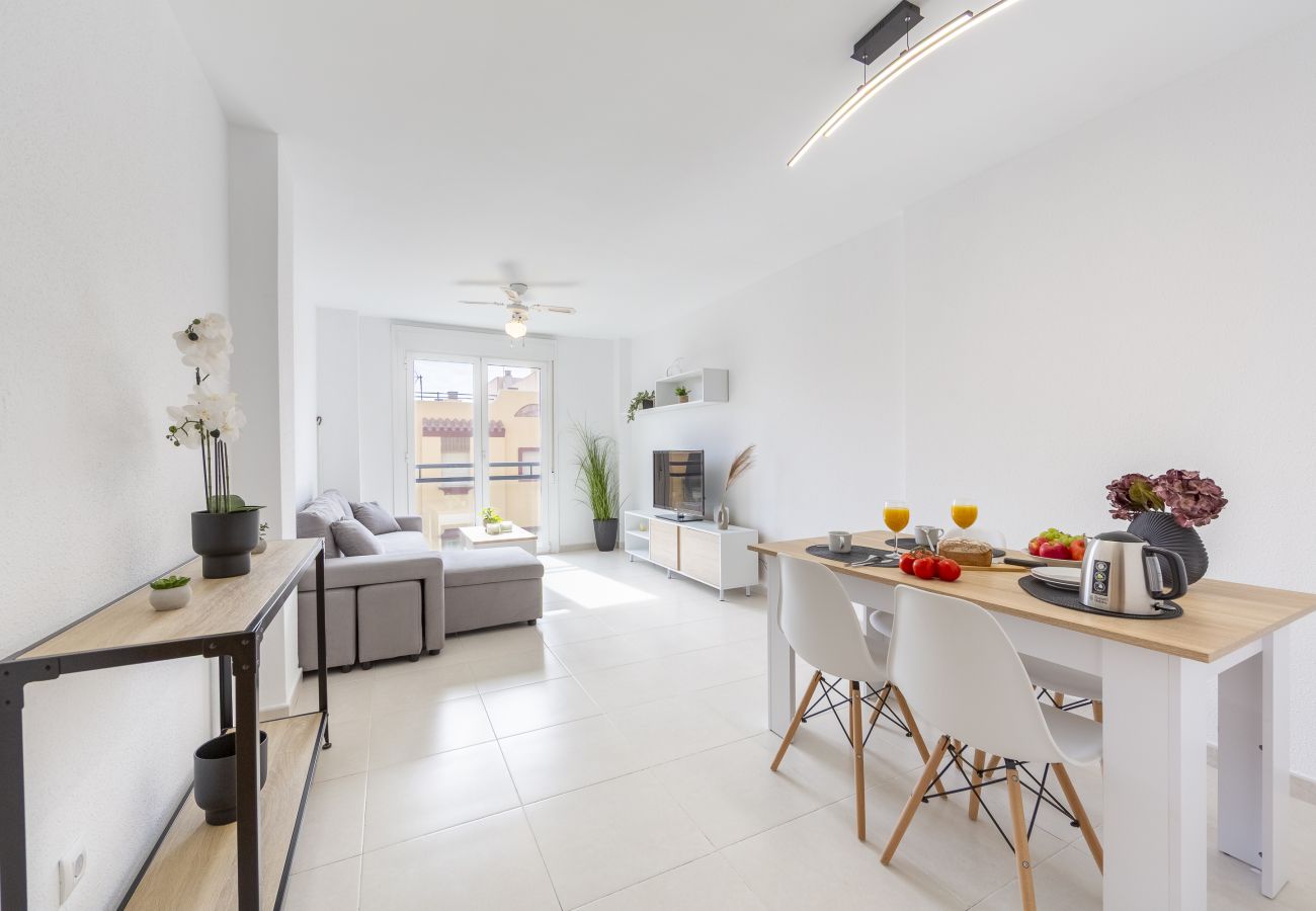Ferienwohnung in Roquetas de Mar - AlmeriaSuite Sabinar Beach