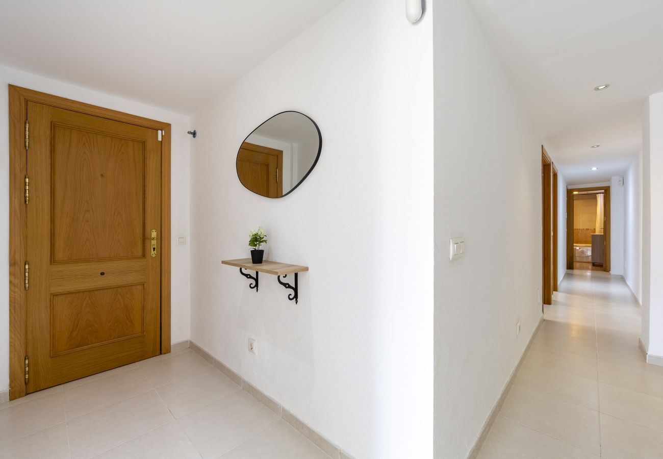 Ferienwohnung in Roquetas de Mar - AlmeriaSuite Sabinar Beach