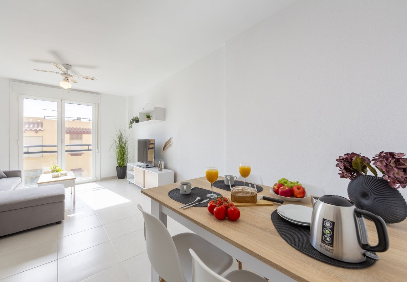 Ferienwohnung in Roquetas de Mar - AlmeriaSuite Sabinar Beach