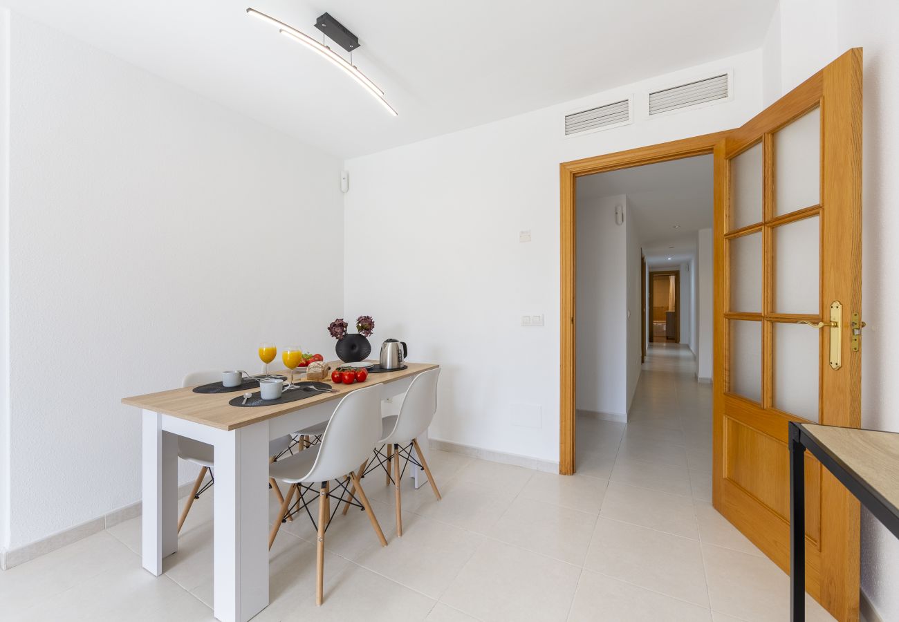 Ferienwohnung in Roquetas de Mar - AlmeriaSuite Sabinar Beach