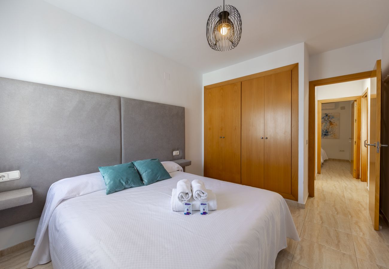 Ferienwohnung in El Ejido - AlmeriaSuite Palm Beach II