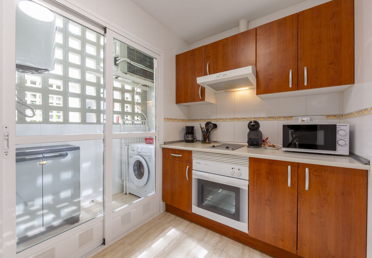 Ferienwohnung in El Ejido - AlmeriaSuite Palm Beach II